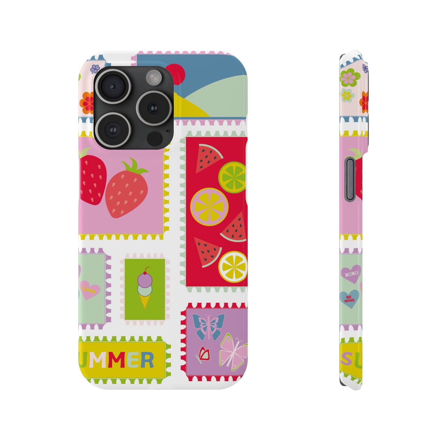 Coque Pour Téléphones « Summer Stamps »