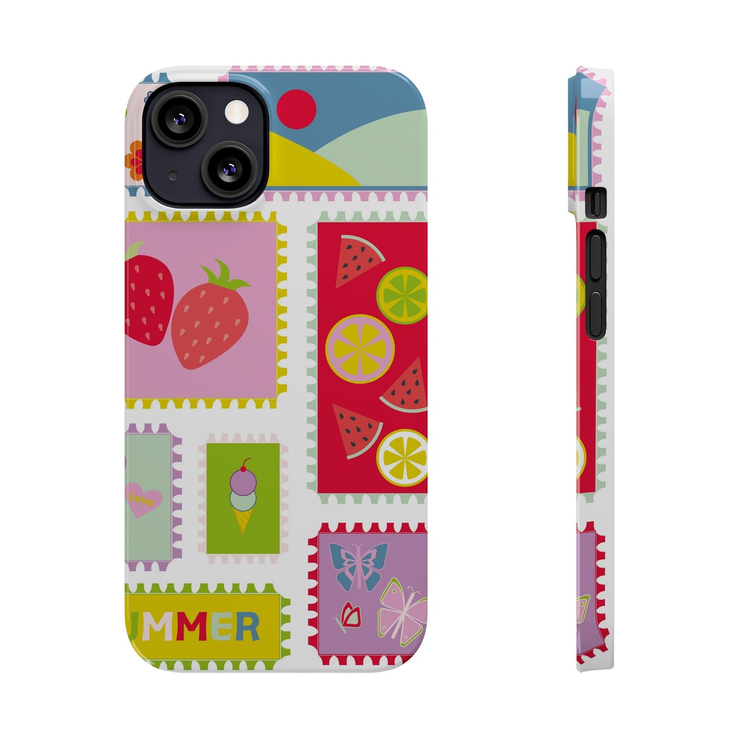 Coque Pour Téléphones « Summer Stamps »