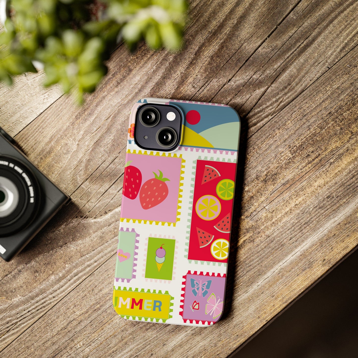 Coque Pour Téléphones « Summer Stamps »