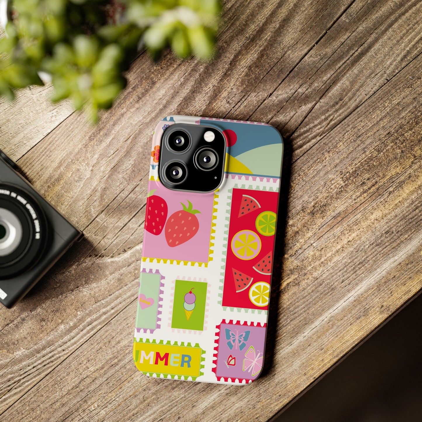 Coque Pour Téléphones « Summer Stamps »