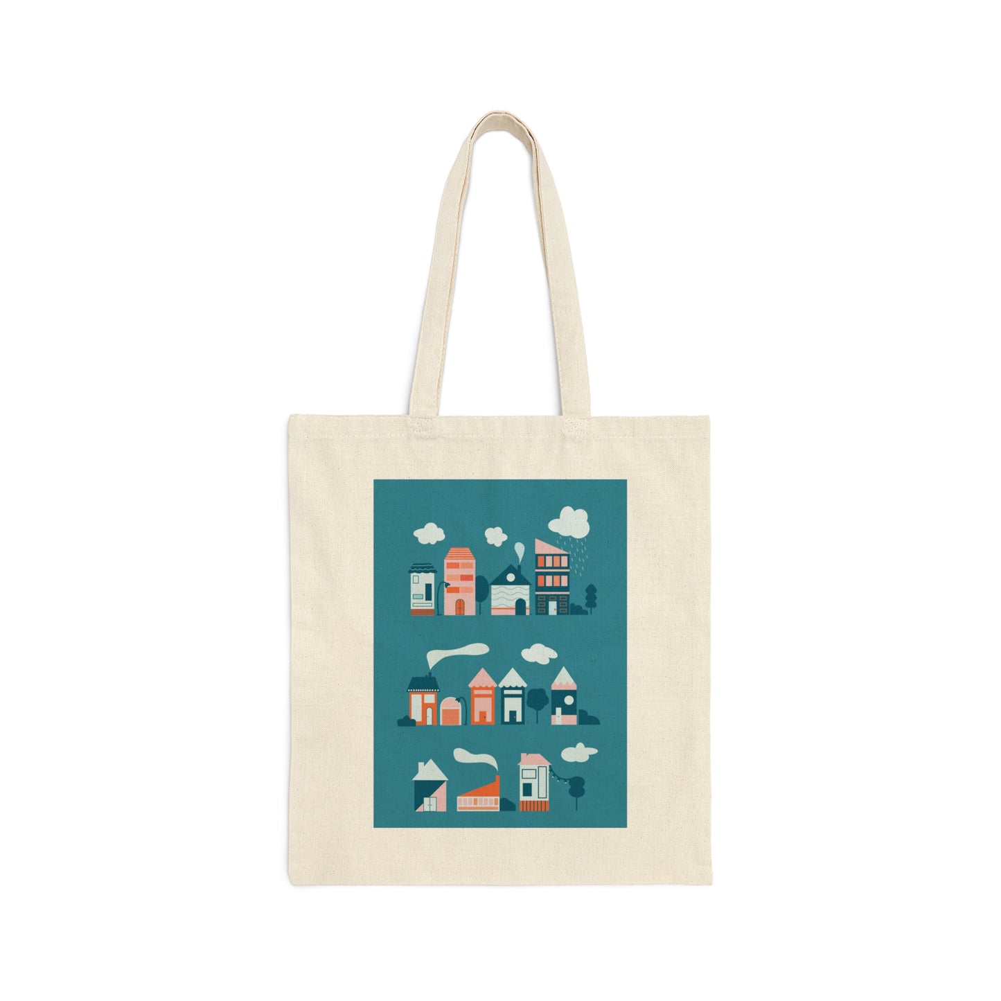 Sac fourre-tout « Blue Village »