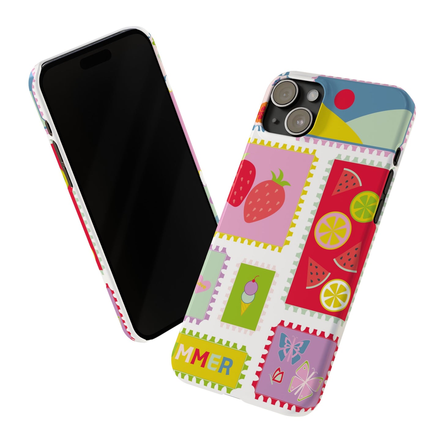Coque Pour Téléphones « Summer Stamps »