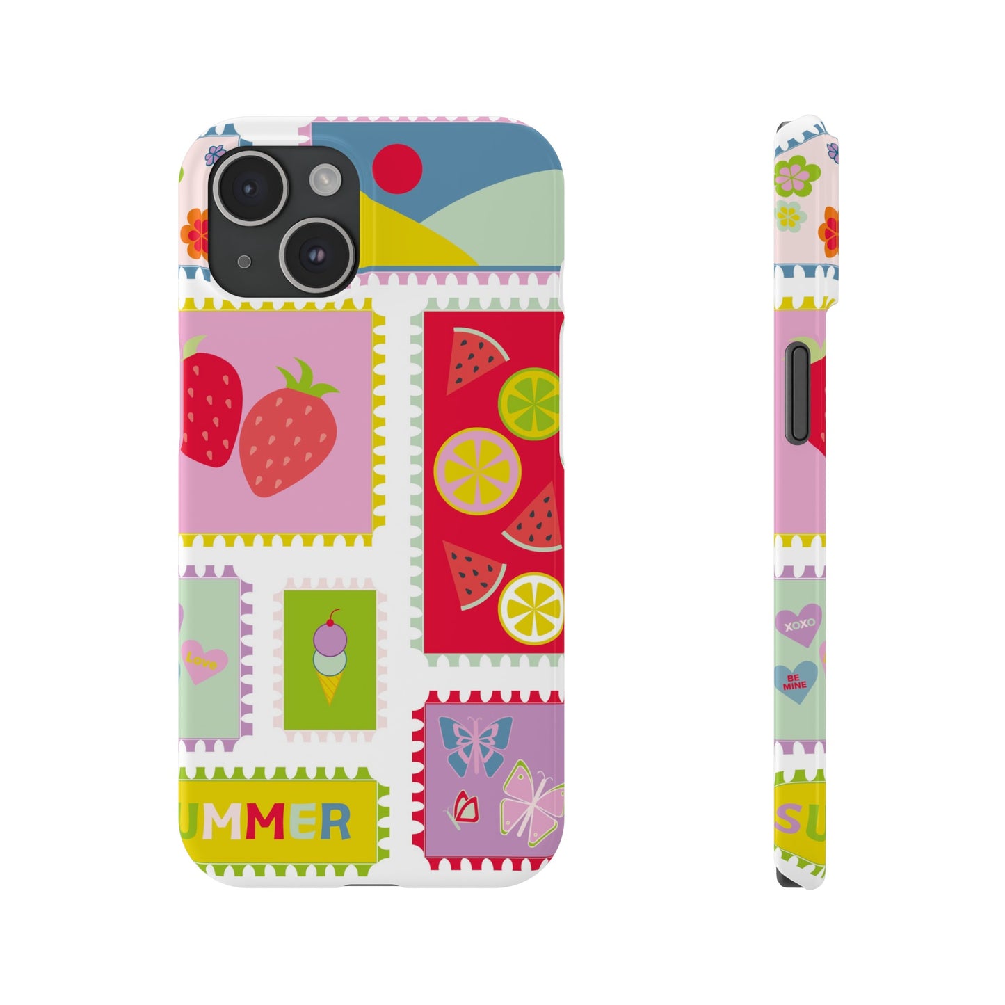 Coque Pour Téléphones « Summer Stamps »