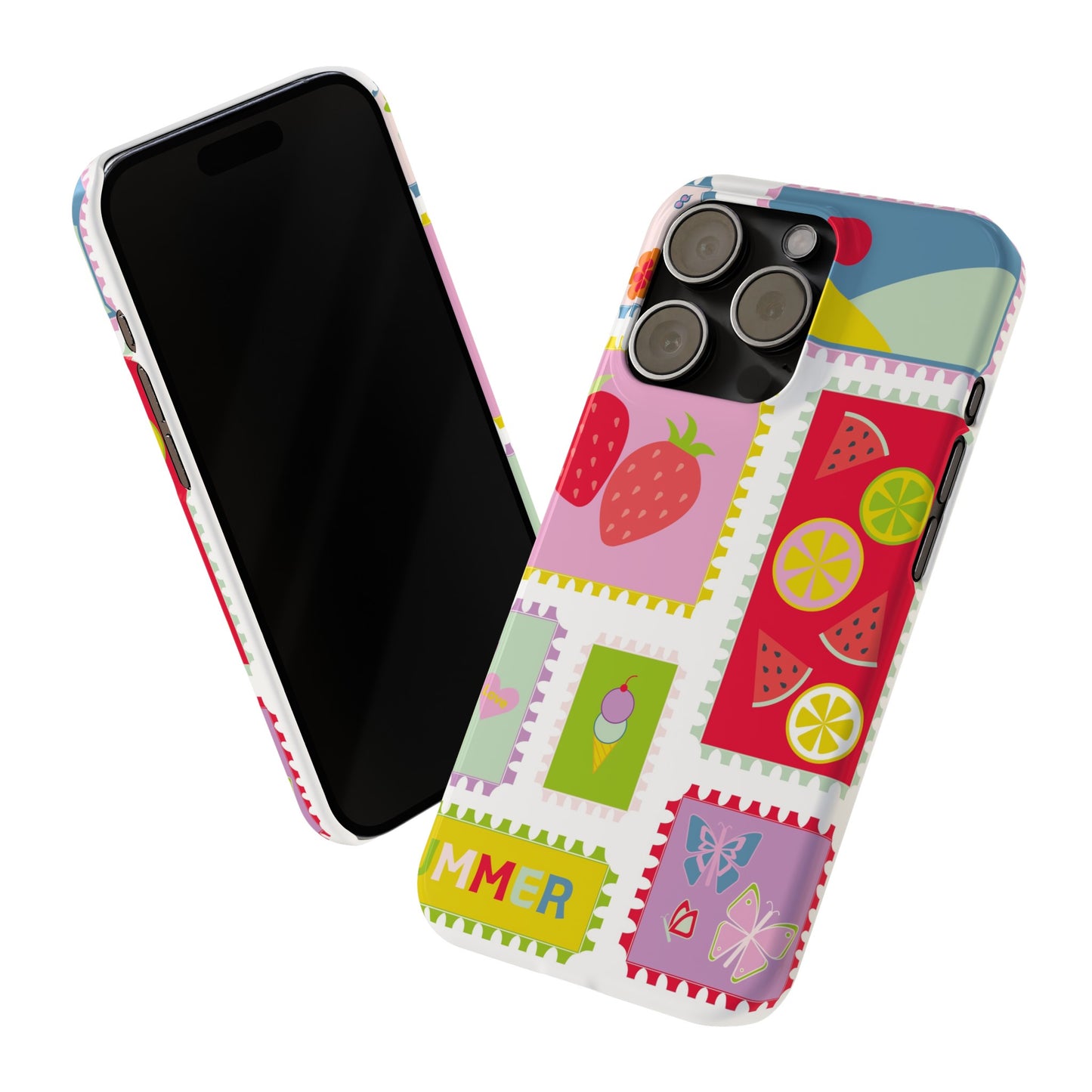Coque Pour Téléphones « Summer Stamps »
