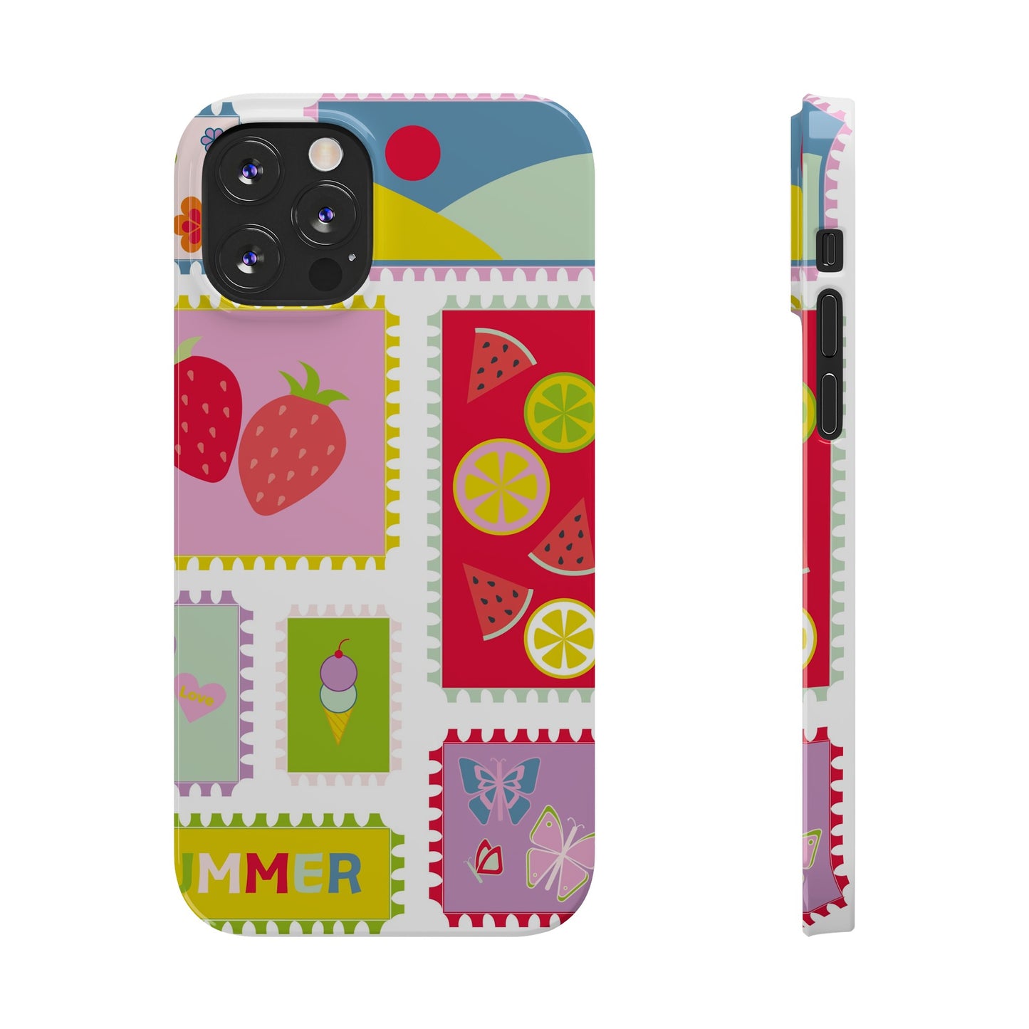Coque Pour Téléphones « Summer Stamps »