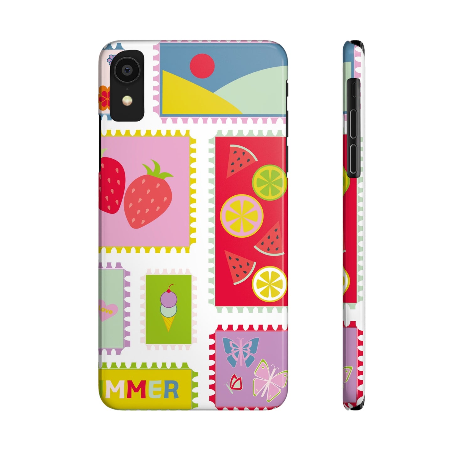 Coque Pour Téléphones « Summer Stamps »