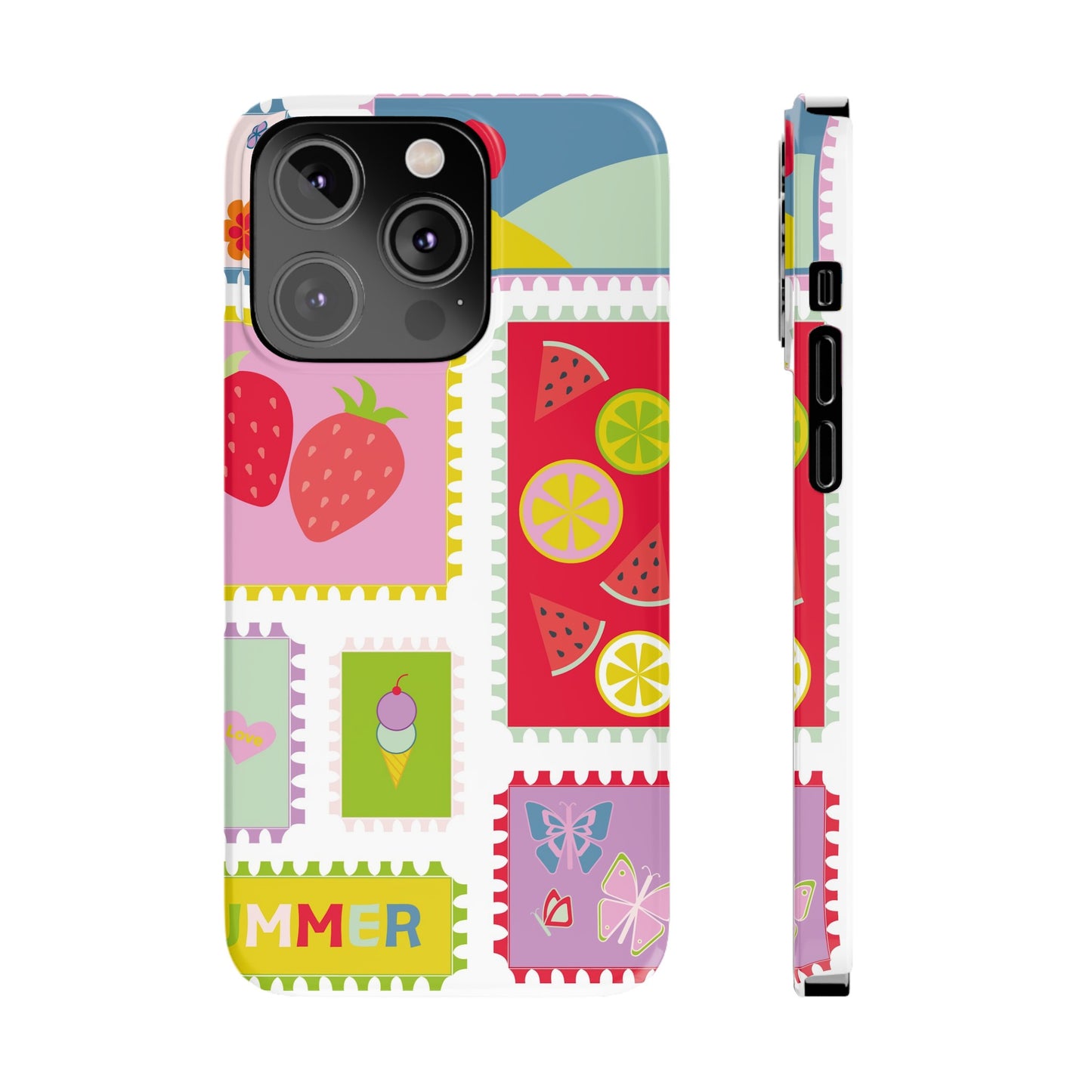 Coque Pour Téléphones « Summer Stamps »