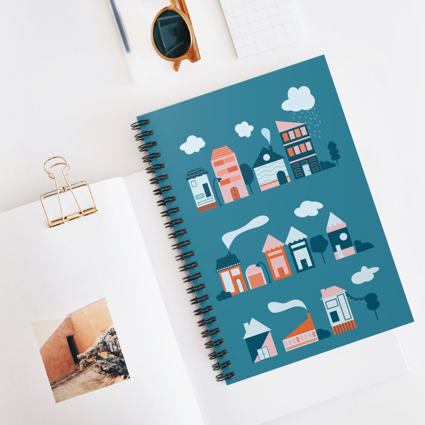 Carnet « Blue Village »