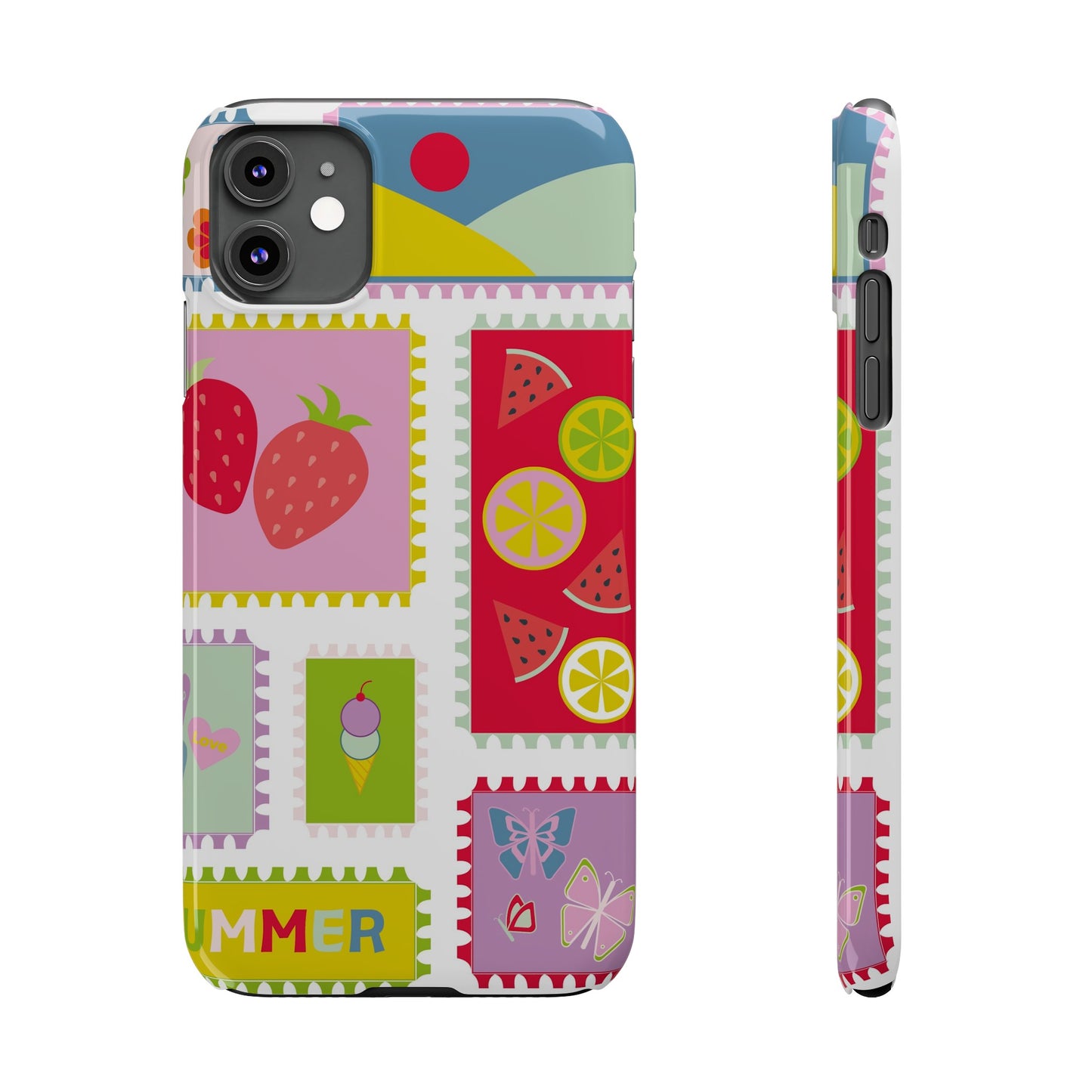 Coque Pour Téléphones « Summer Stamps »