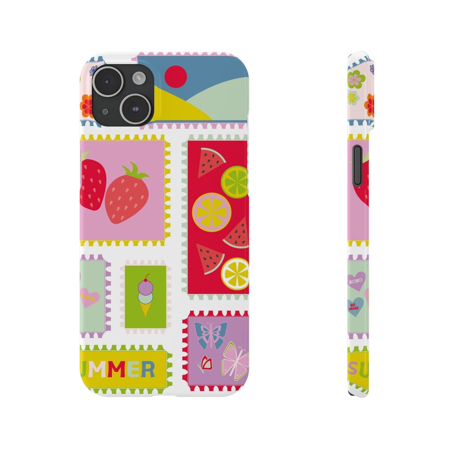 Coque Pour Téléphones « Summer Stamps »