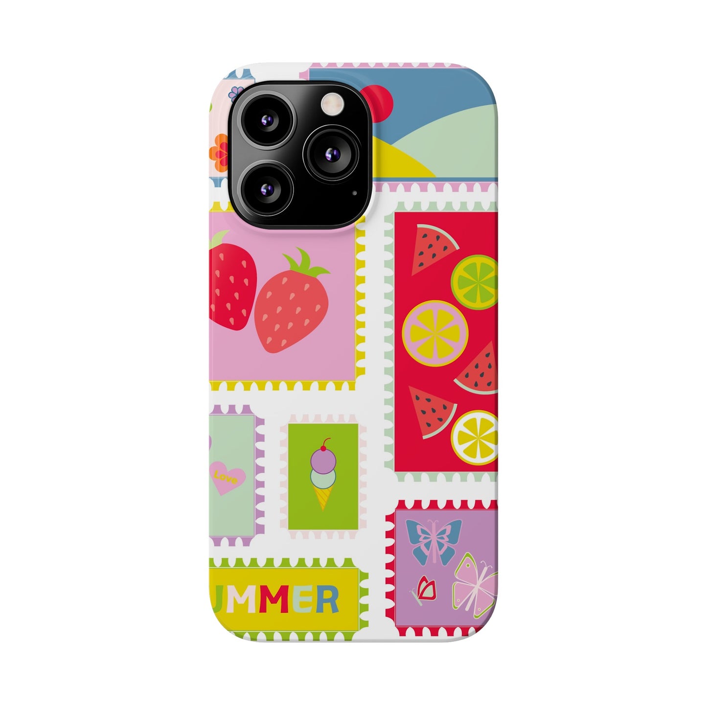 Coque Pour Téléphones « Summer Stamps »