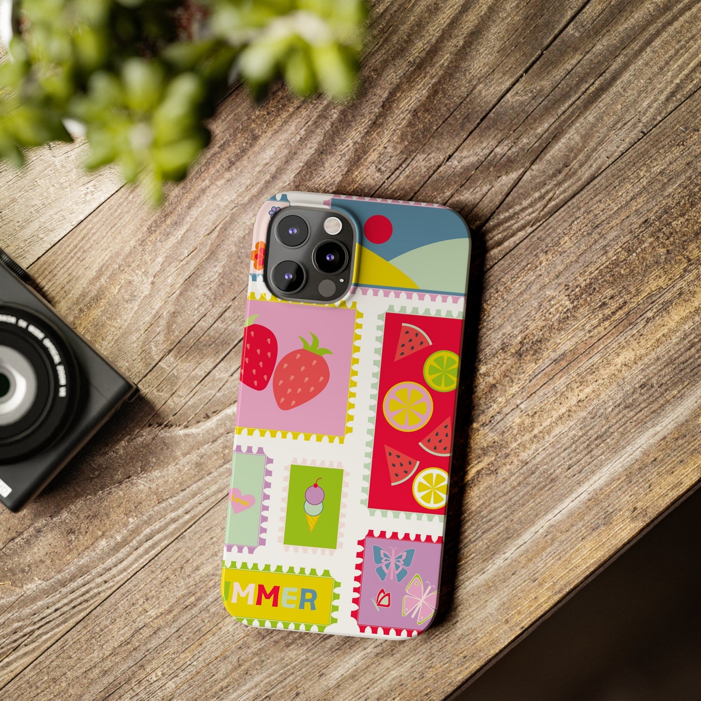 Coque Pour Téléphones « Summer Stamps »
