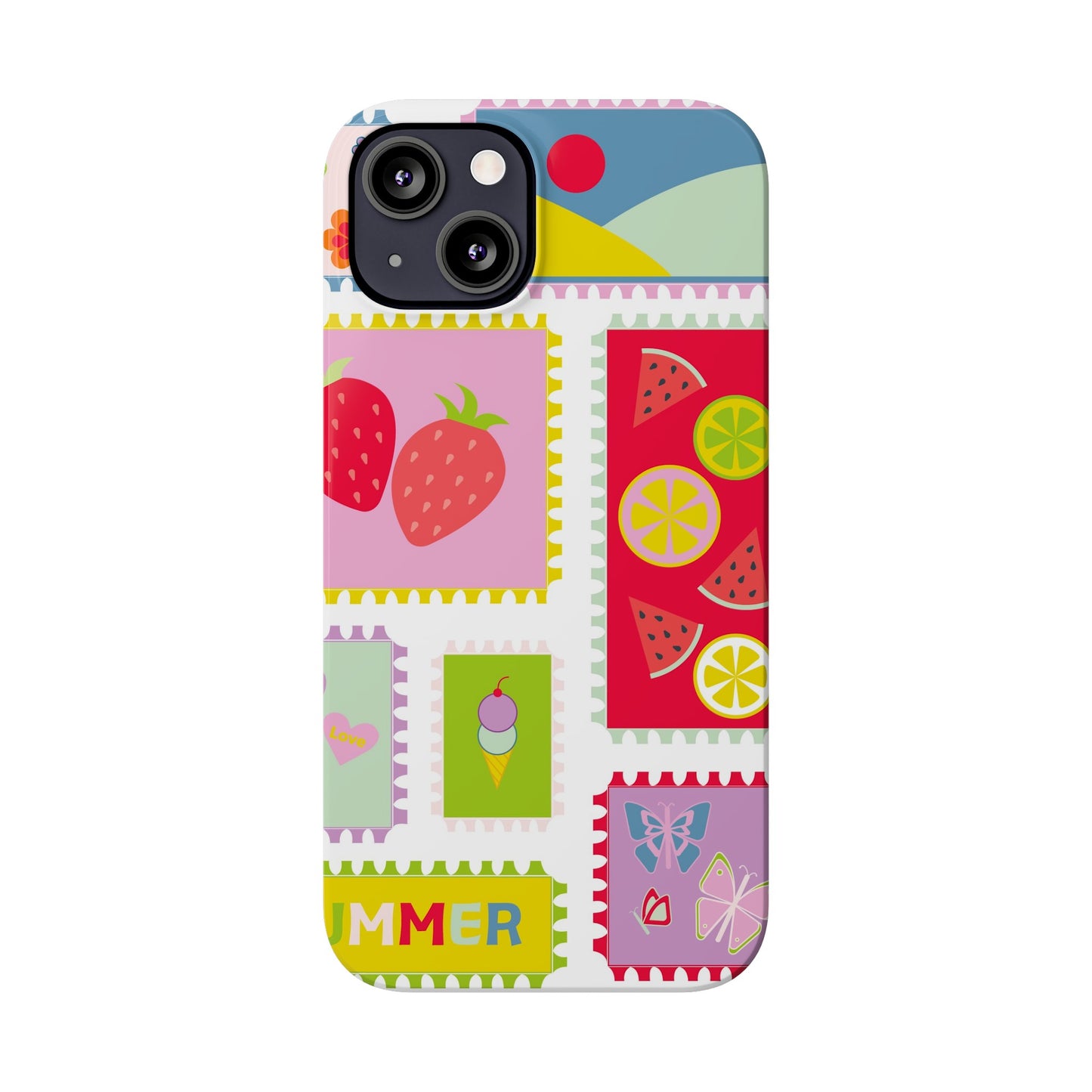 Coque Pour Téléphones « Summer Stamps »