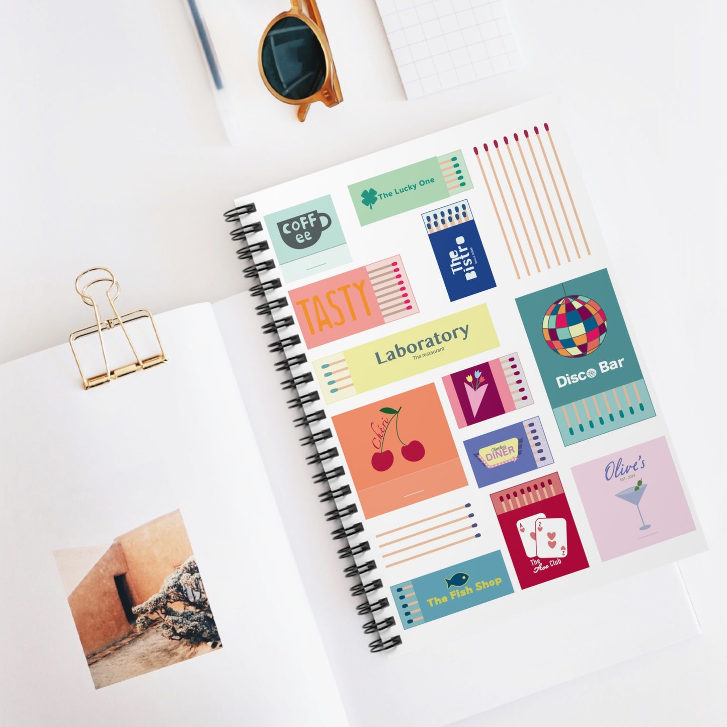 Carnet « Match Made in Heaven »