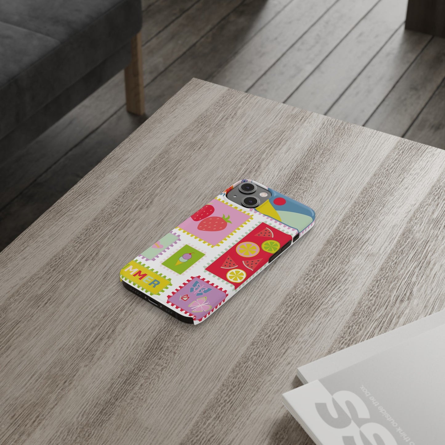 Coque Pour Téléphones « Summer Stamps »