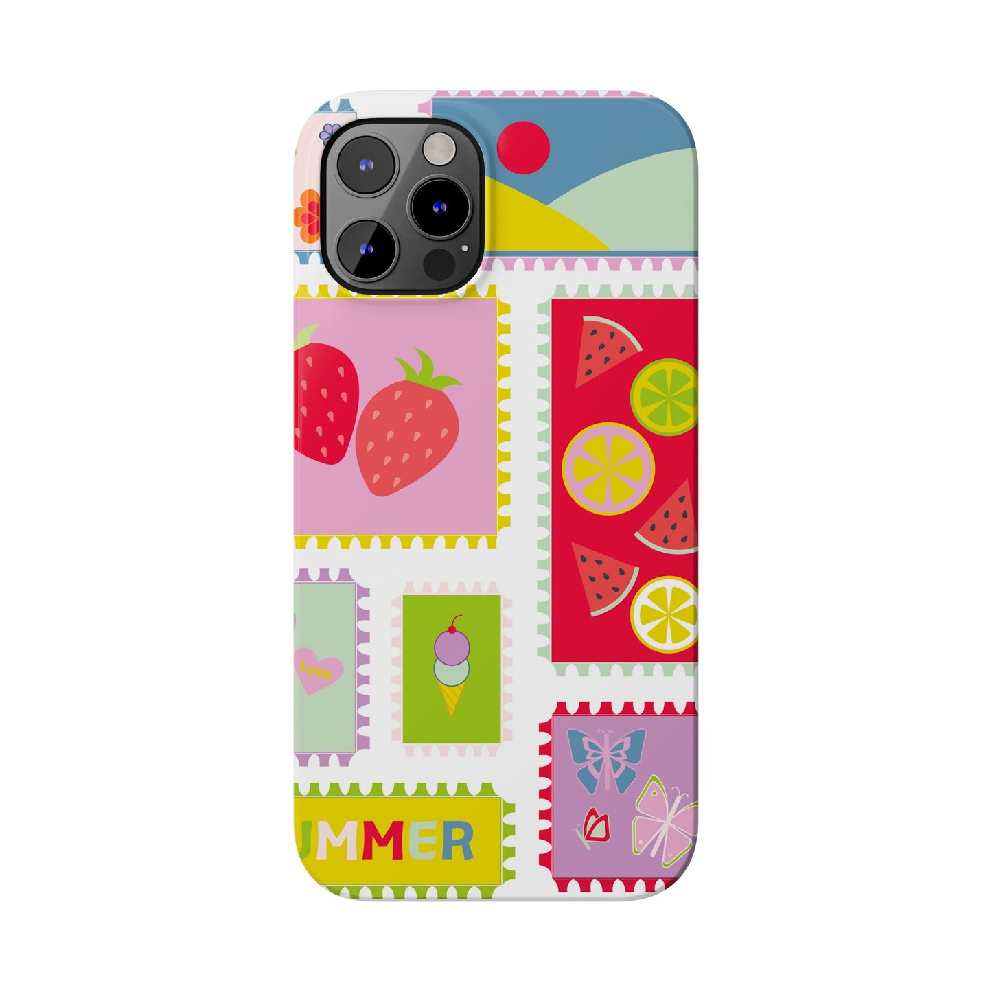 Coque Pour Téléphones « Summer Stamps »