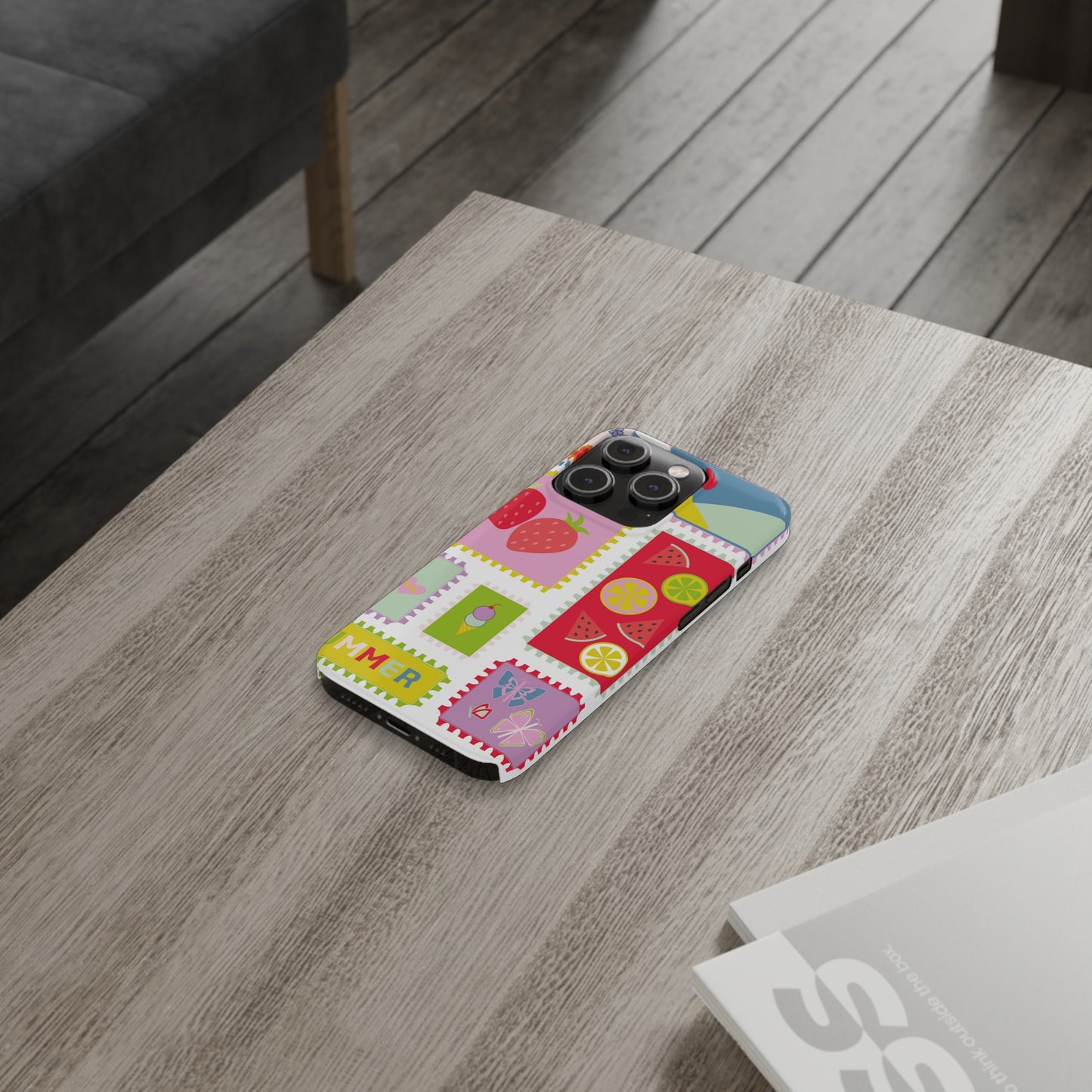 Coque Pour Téléphones « Summer Stamps »