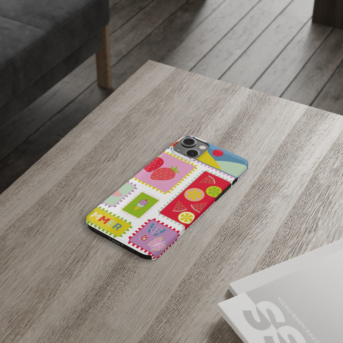 Coque Pour Téléphones « Summer Stamps »