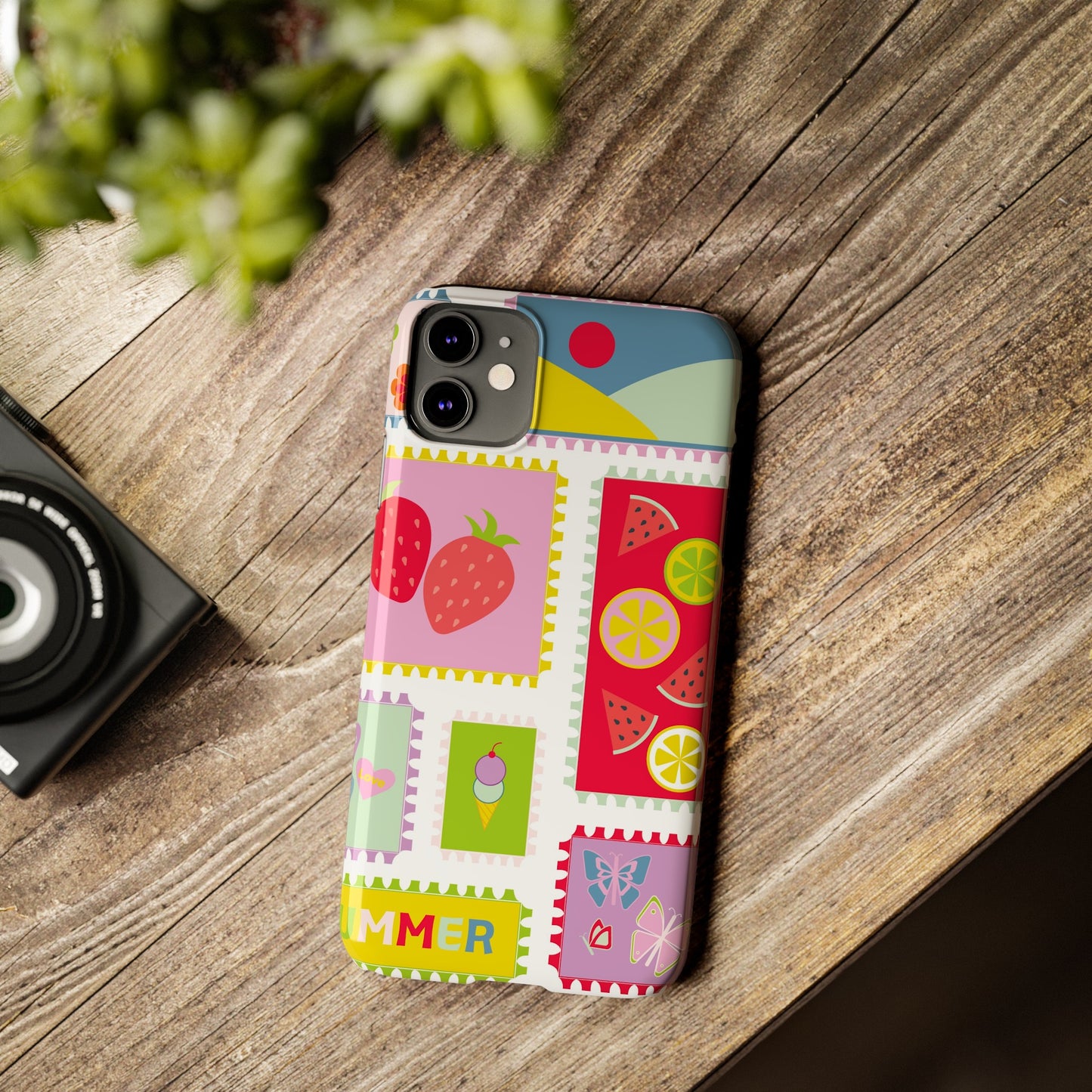 Summer Stamps Phone Case