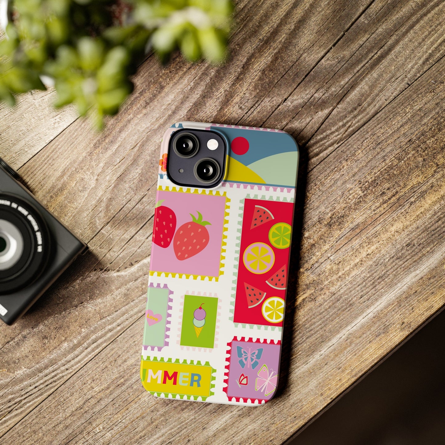 Summer Stamps Phone Case