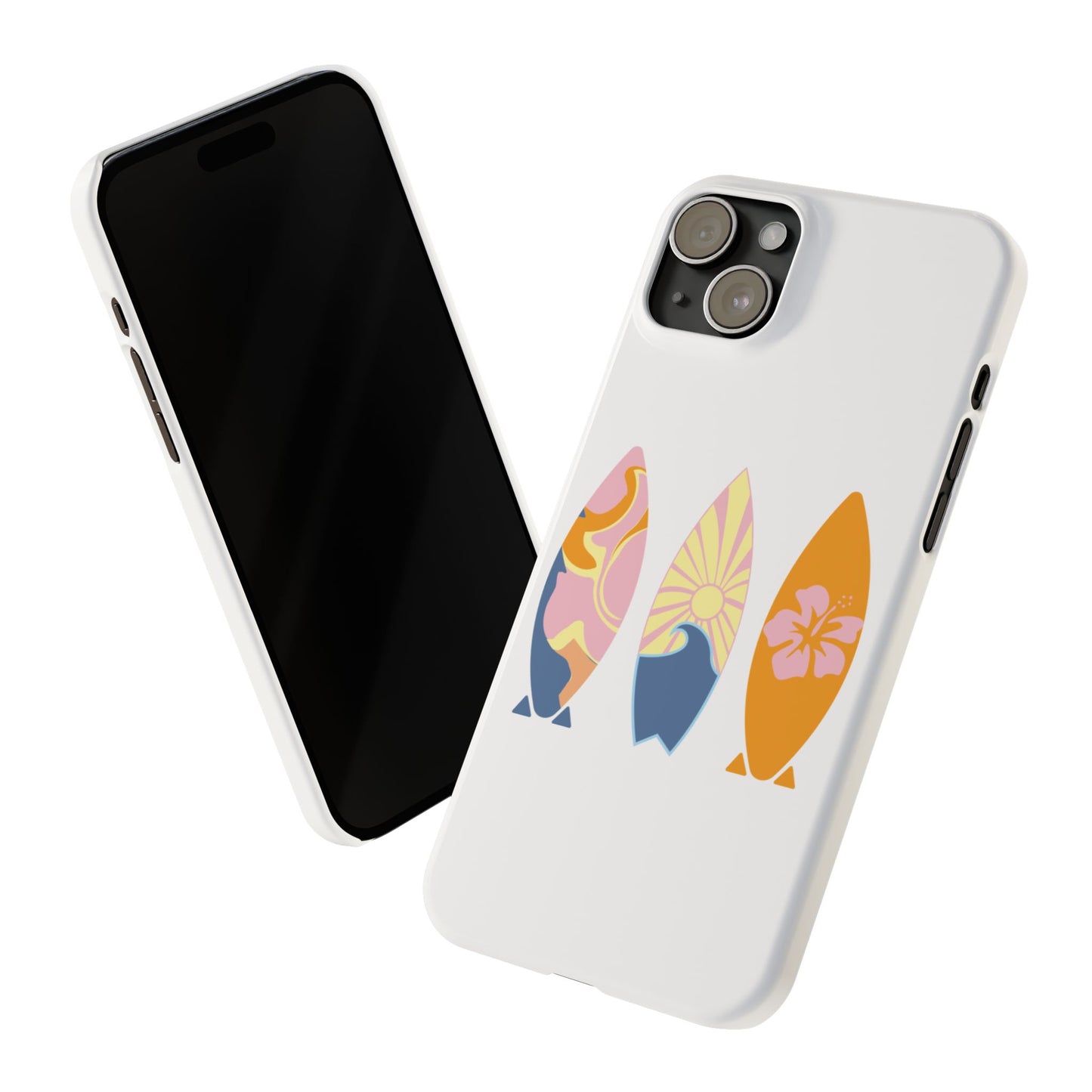 Sunrise Surfers Phone Case