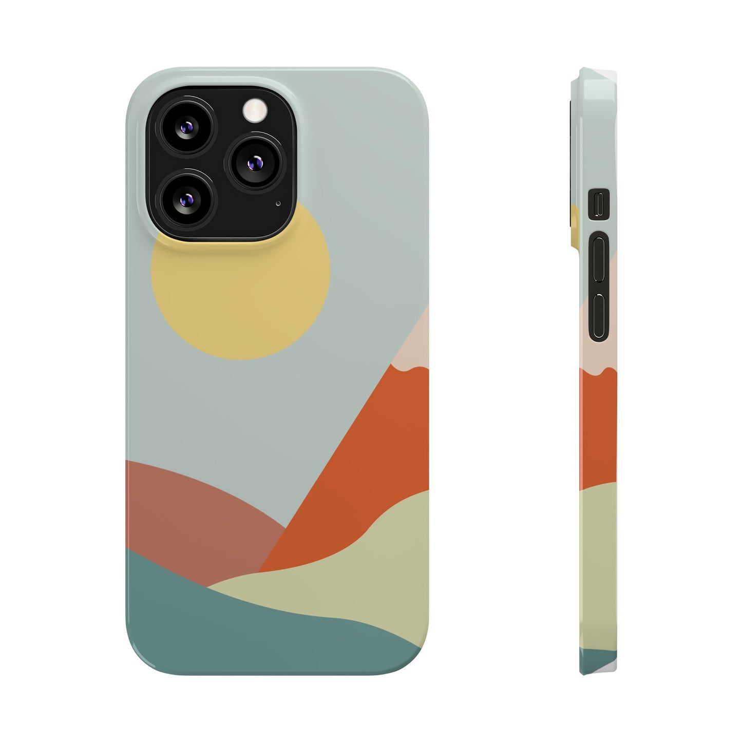 Sunny Hill Phone Case