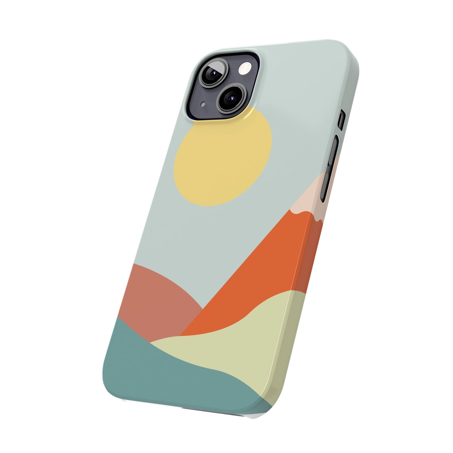 Sunny Hill Phone Case