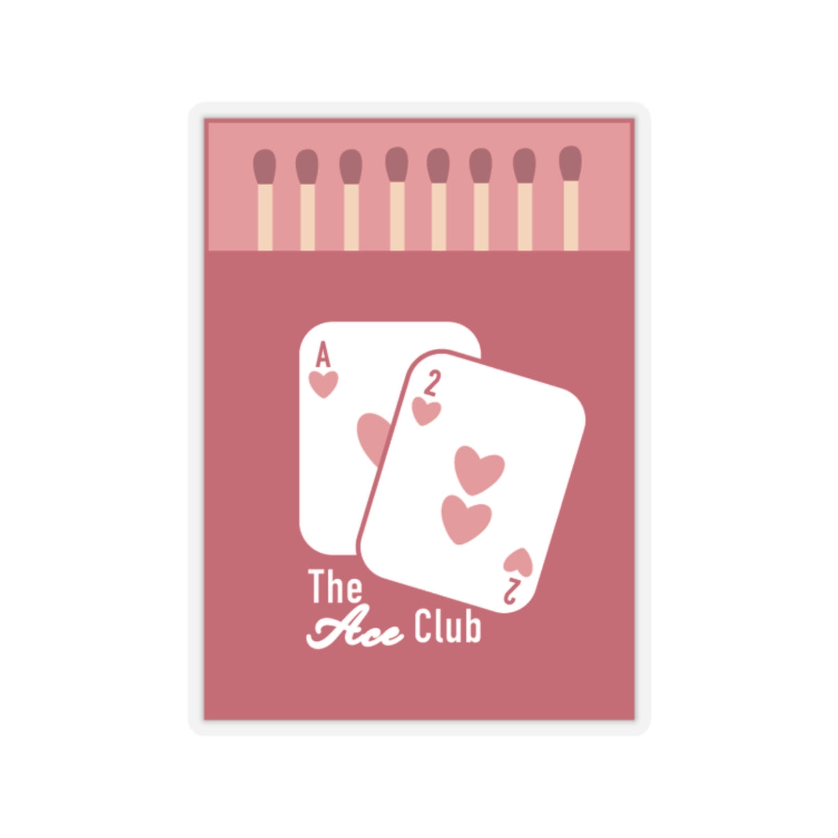 Autocollant « The Ace Club »