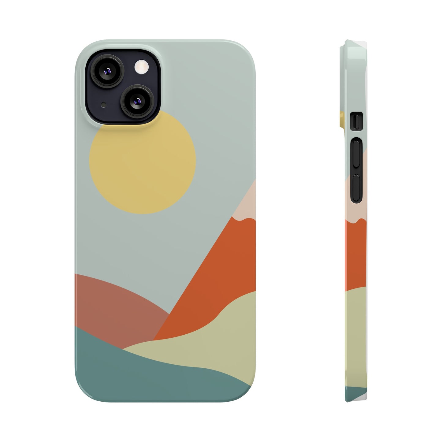 Sunny Hill Phone Case