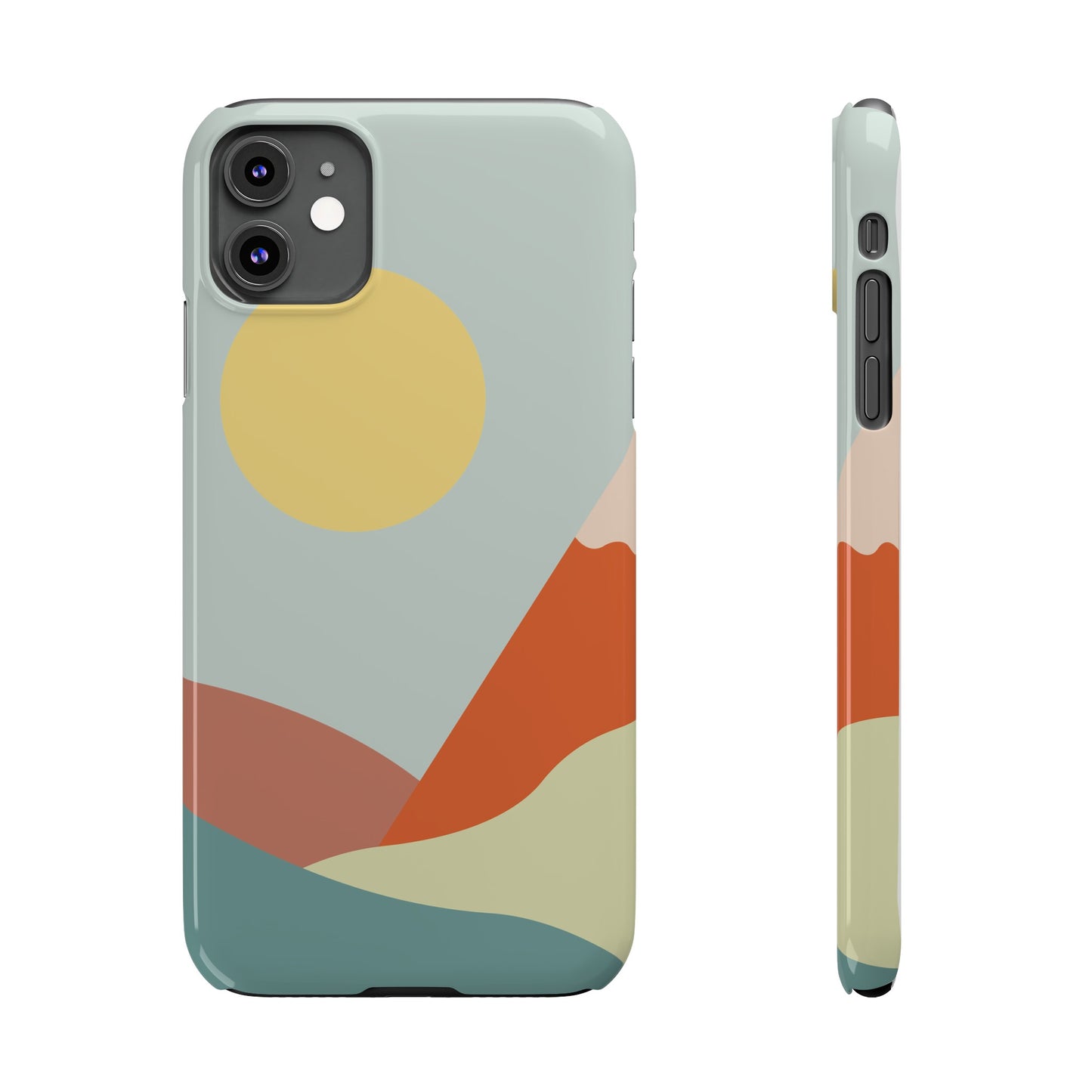 Sunny Hill Phone Case