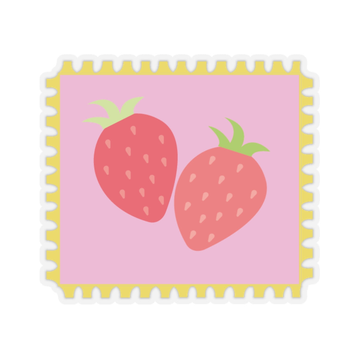 Berry Stamp sticker