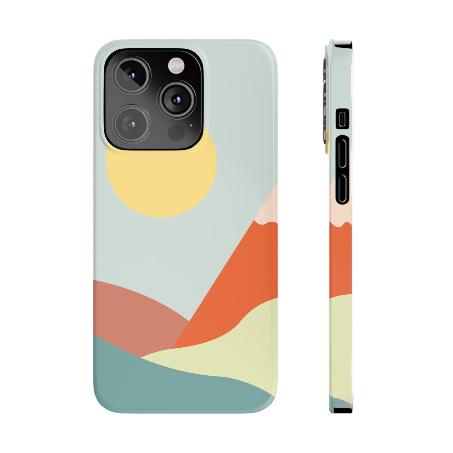 Sunny Hill Phone Case