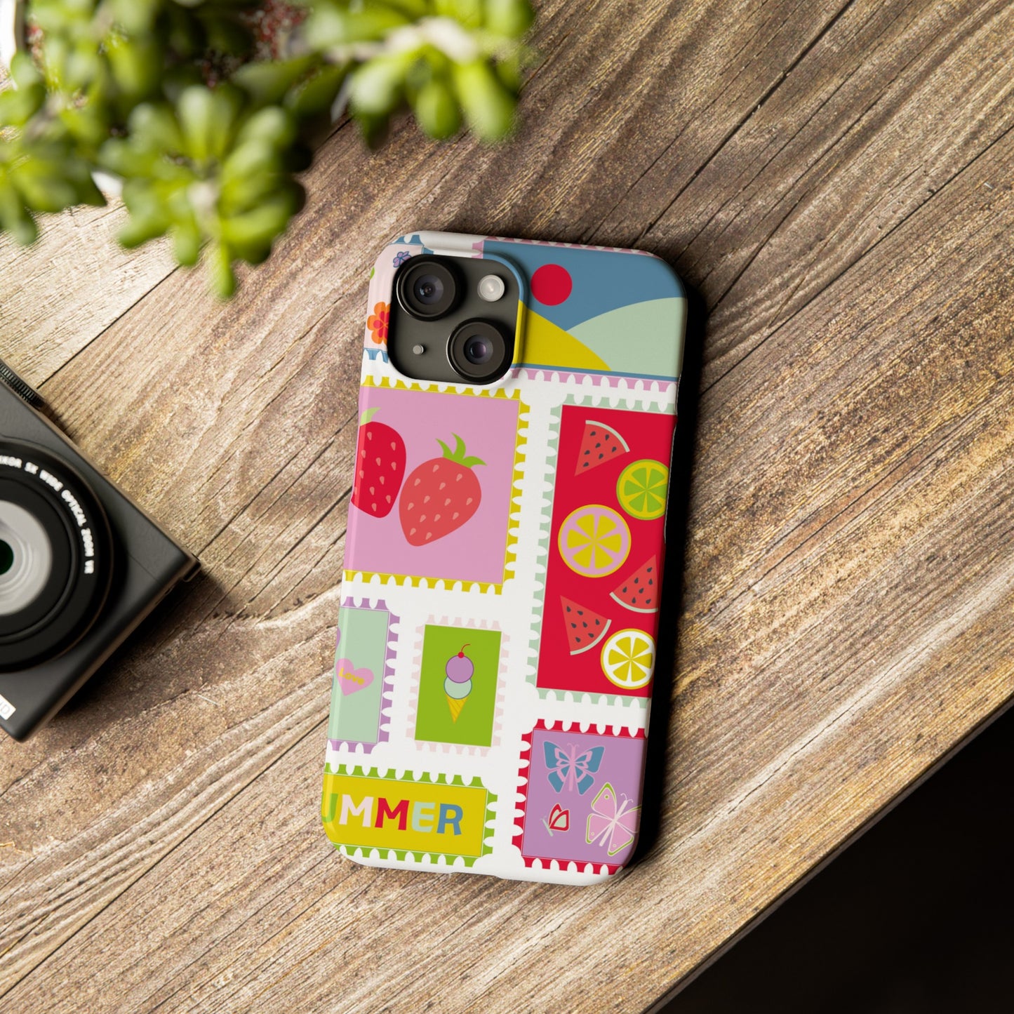 Summer Stamps Phone Case