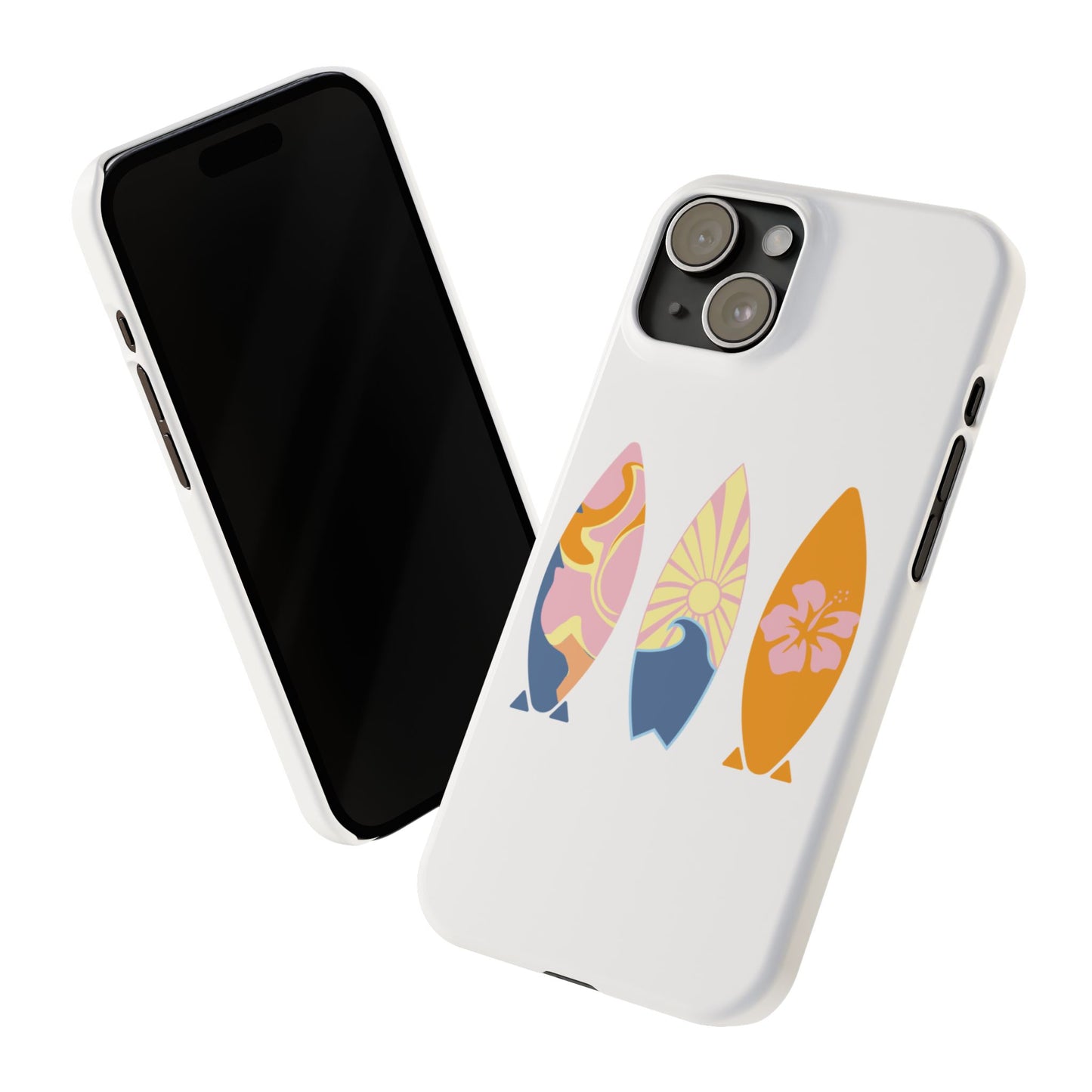 Sunrise Surfers Phone Case