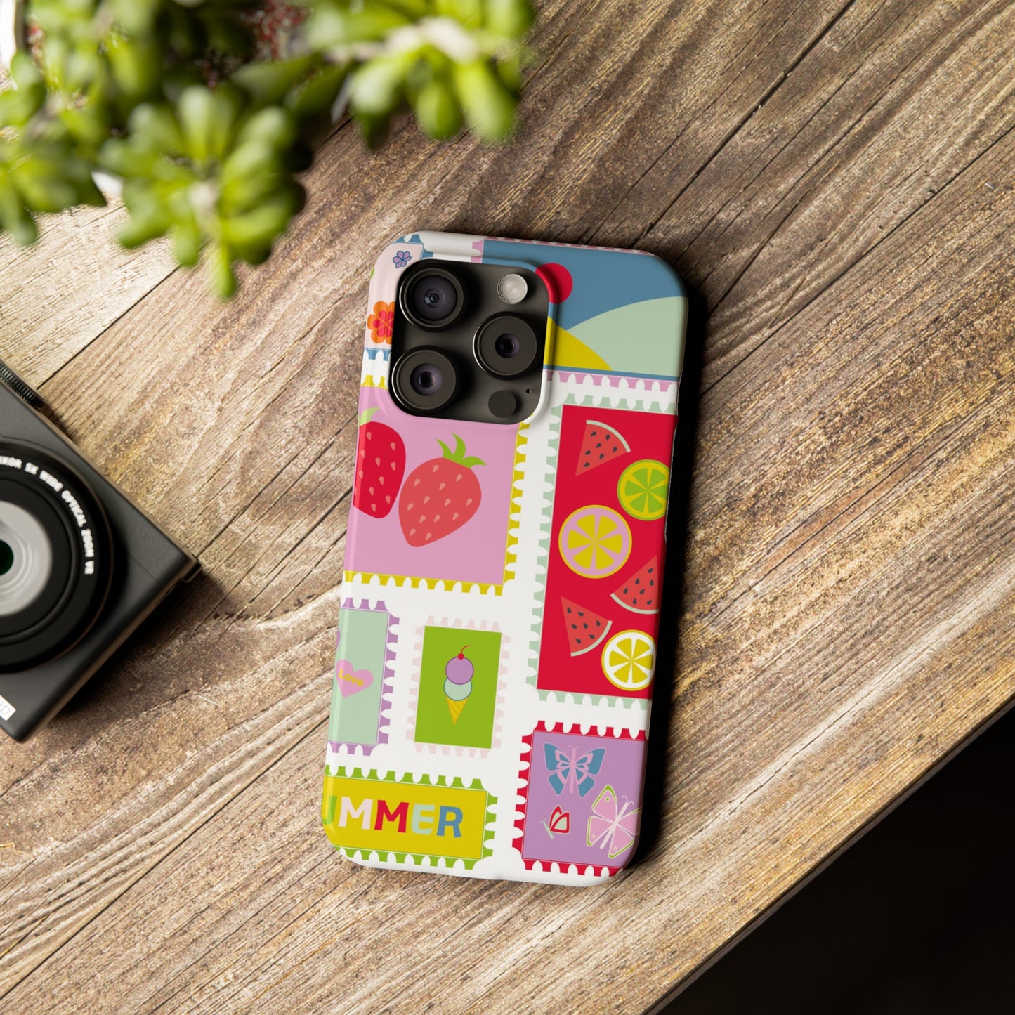 Summer Stamps Phone Case