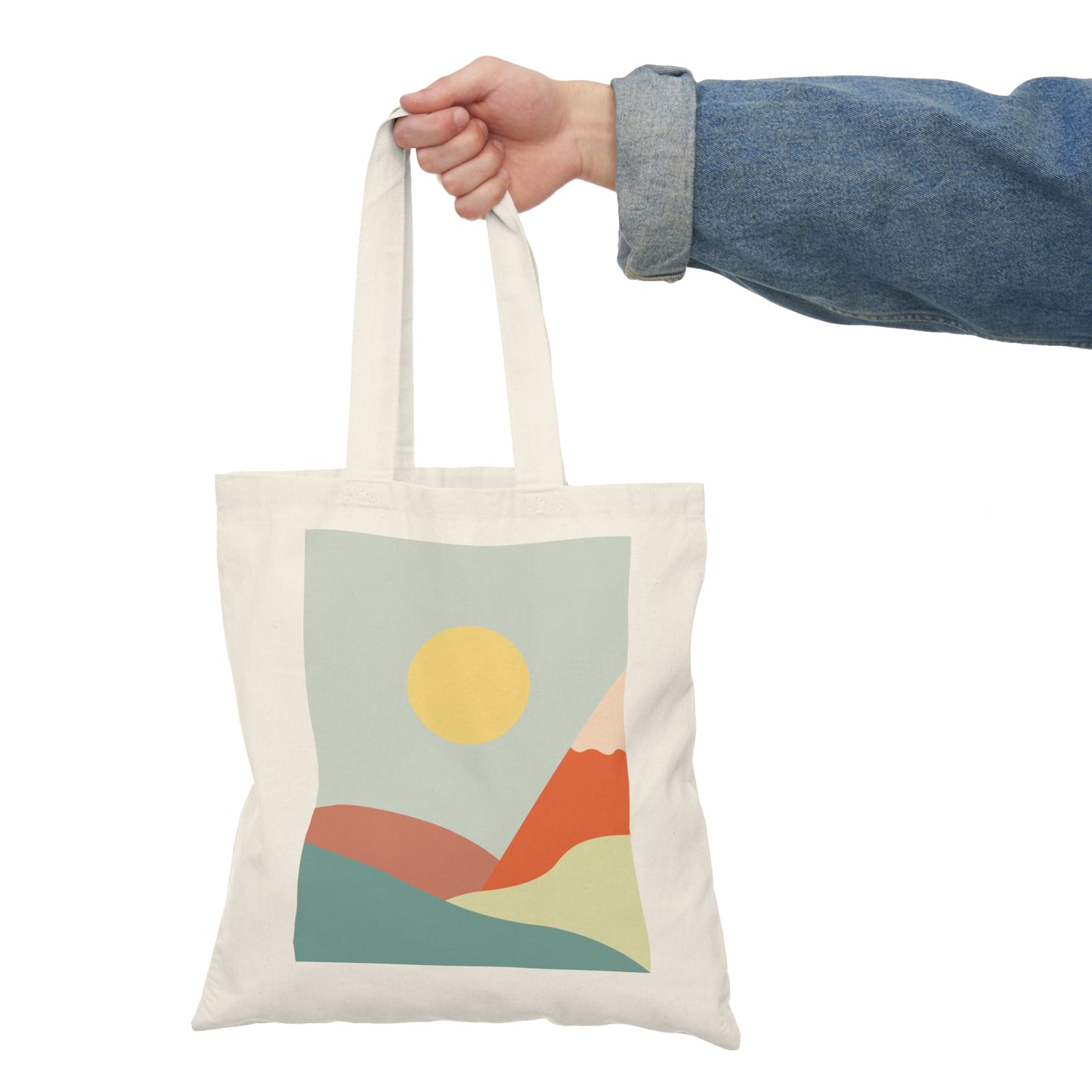 Sunny hill Tote Bag