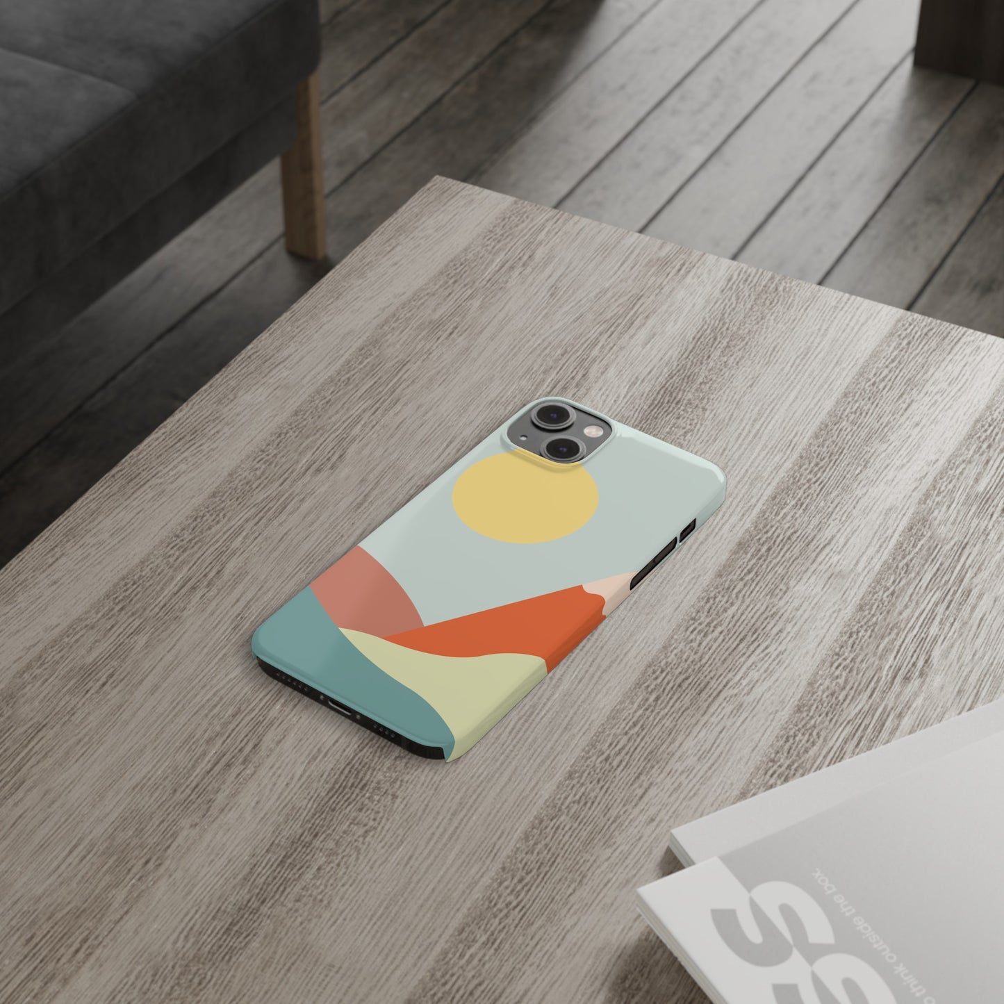 Sunny Hill Phone Case