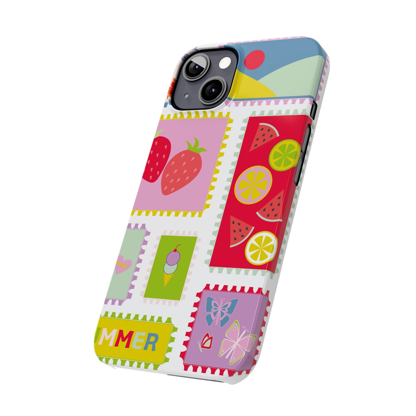 Summer Stamps Phone Case