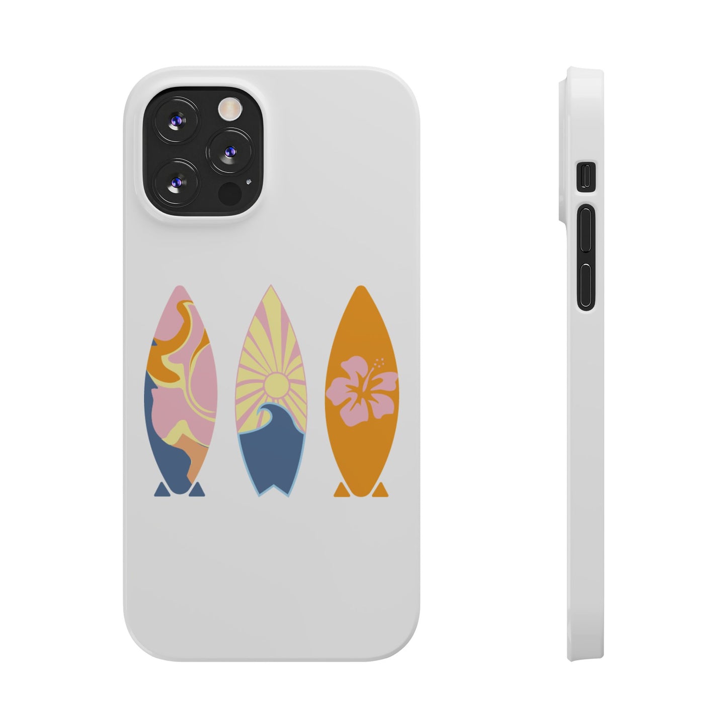 Sunrise Surfers Phone Case