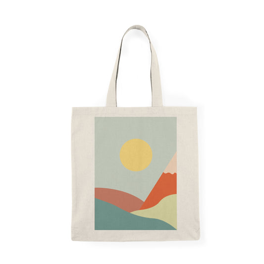 Sunny hill Tote Bag