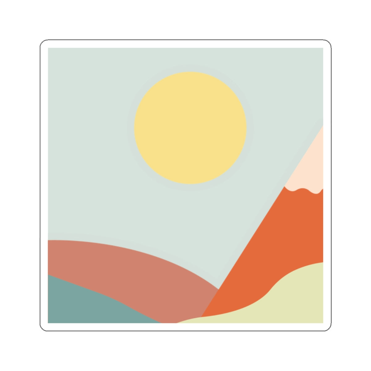 Sunny Hill sticker