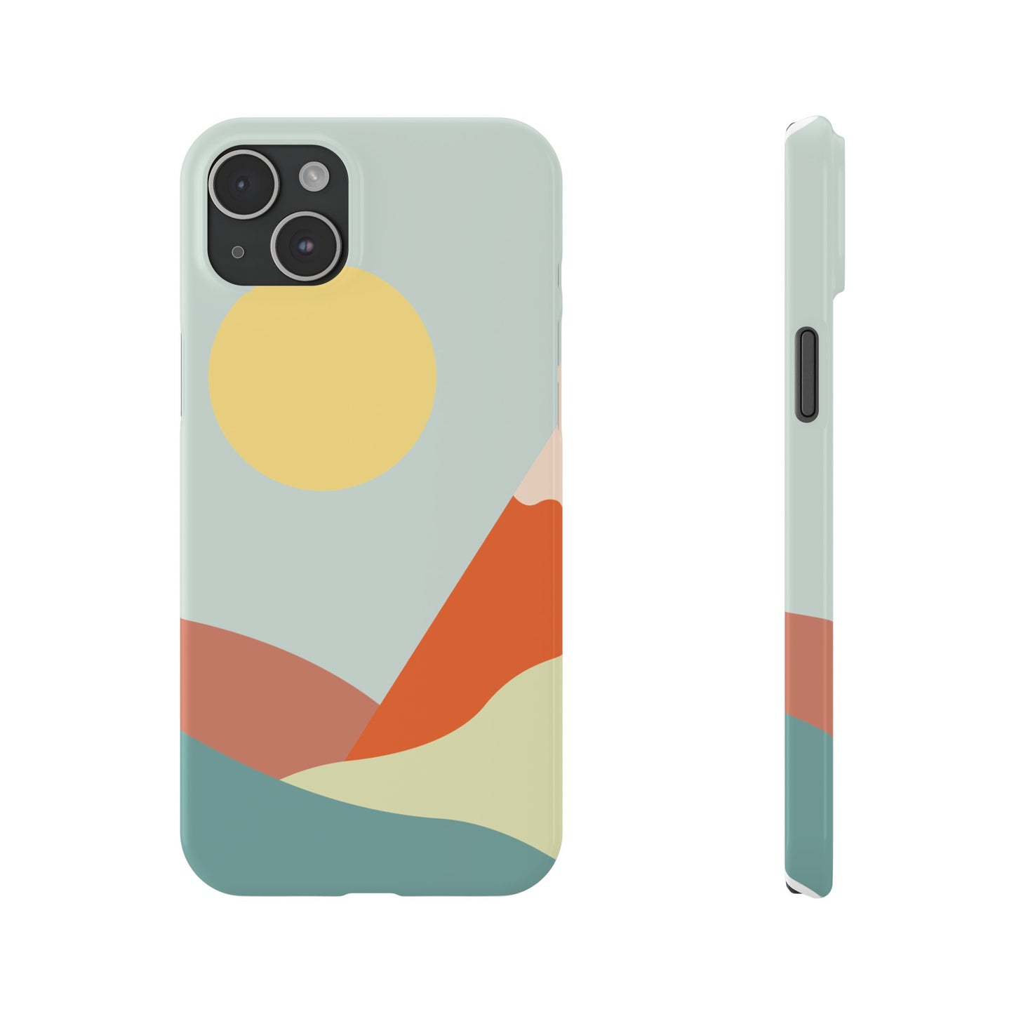 Sunny Hill Phone Case