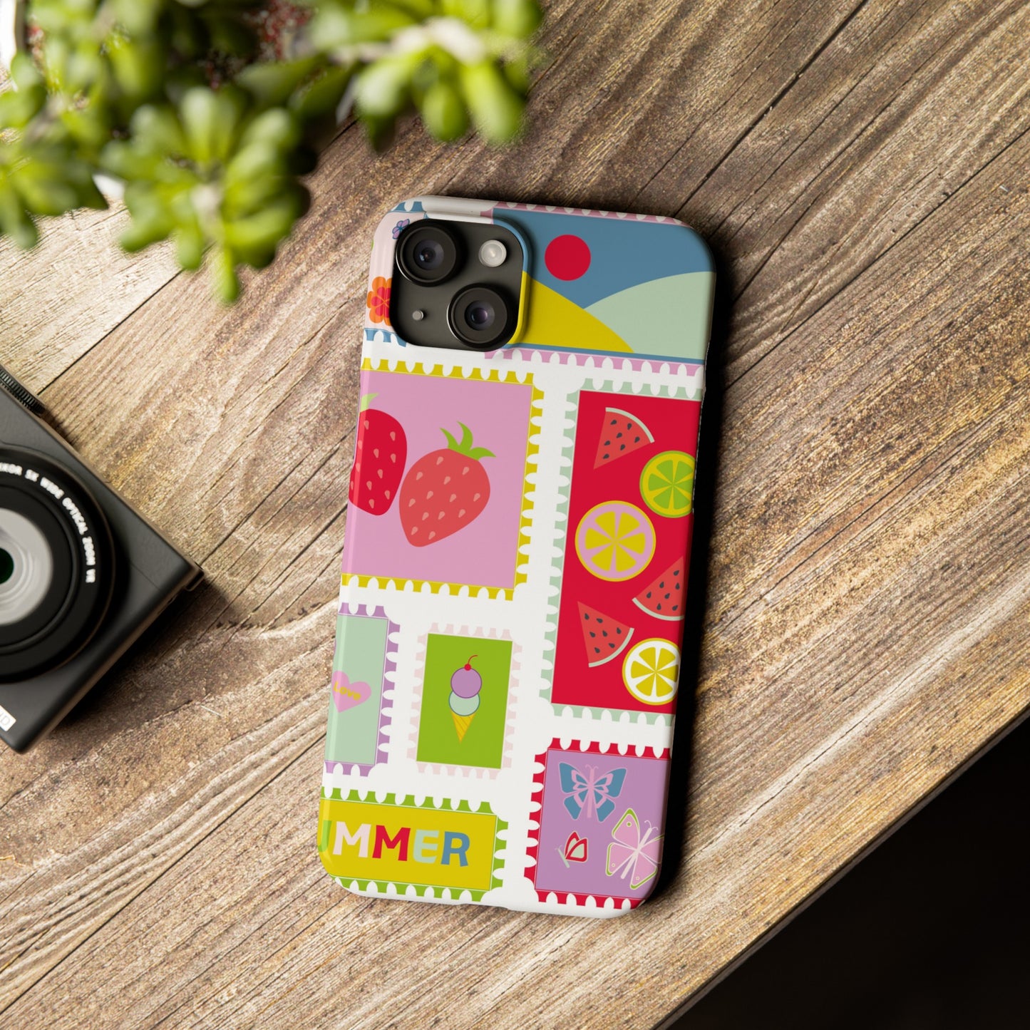 Summer Stamps Phone Case