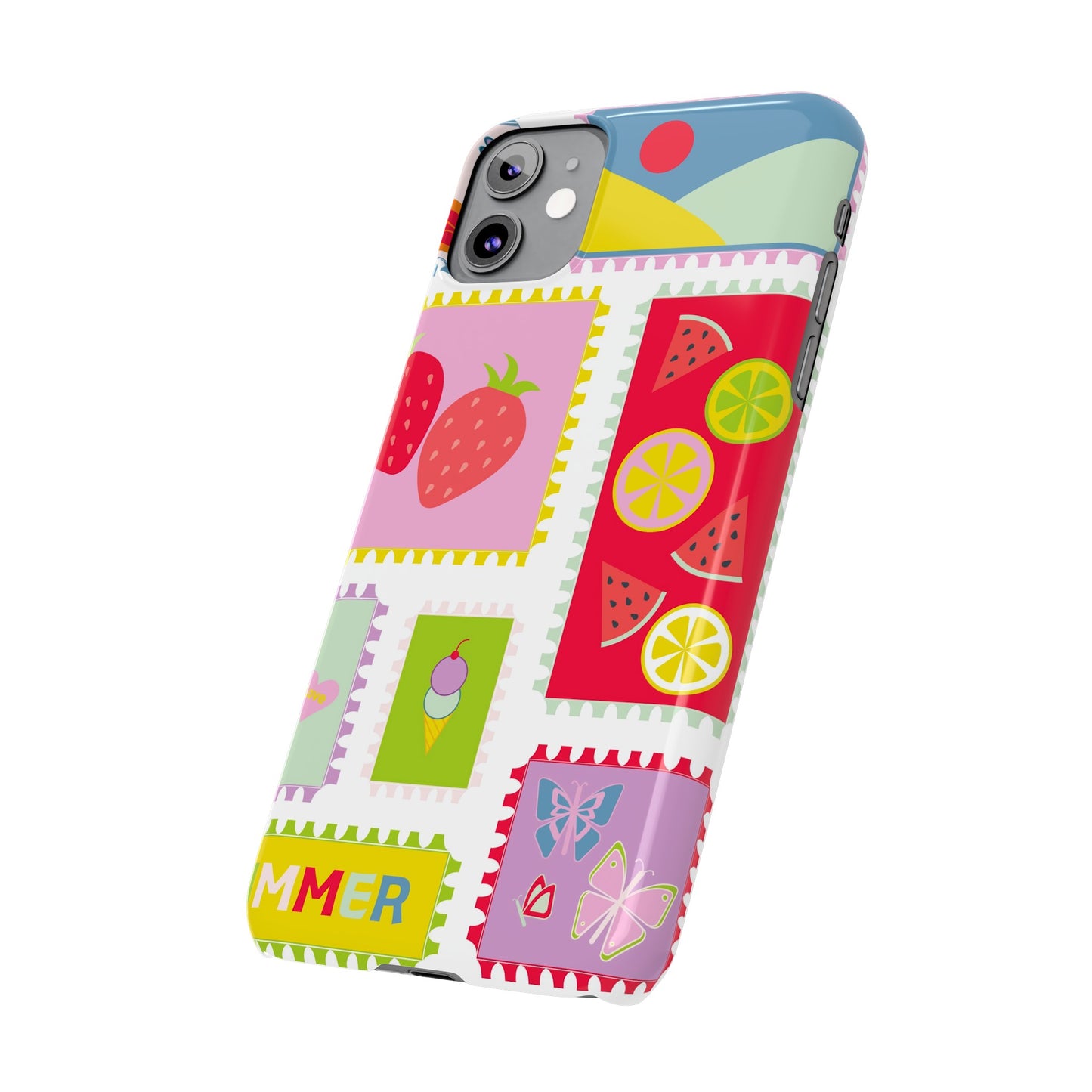 Summer Stamps Phone Case