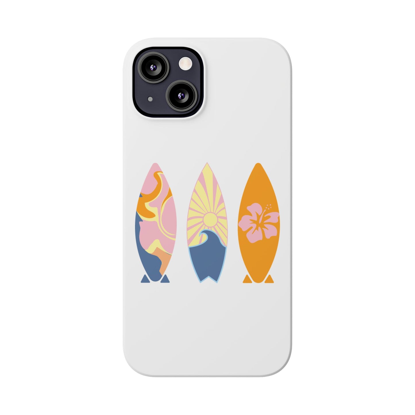 Sunrise Surfers Phone Case