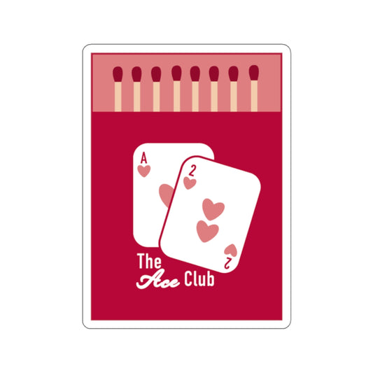 Autocollant « The Ace Club »