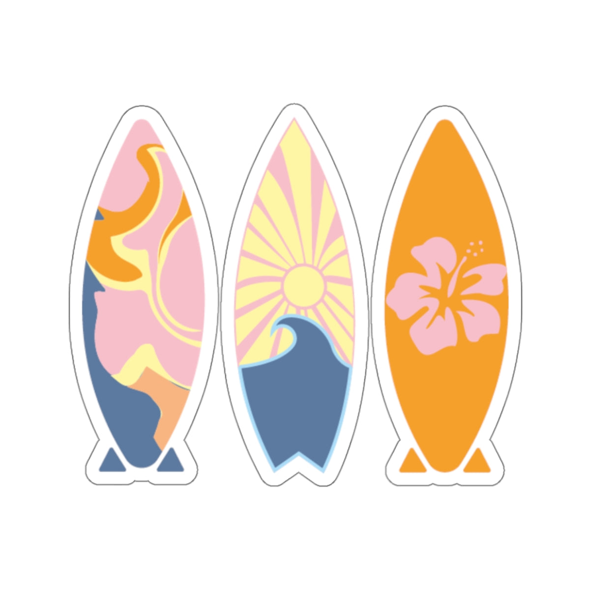 Sunrise Surfers sticker