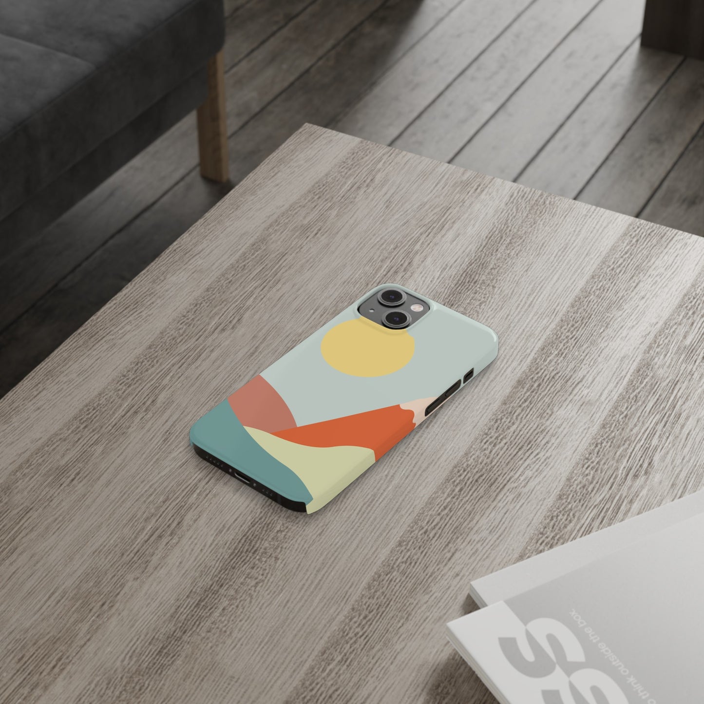 Sunny Hill Phone Case