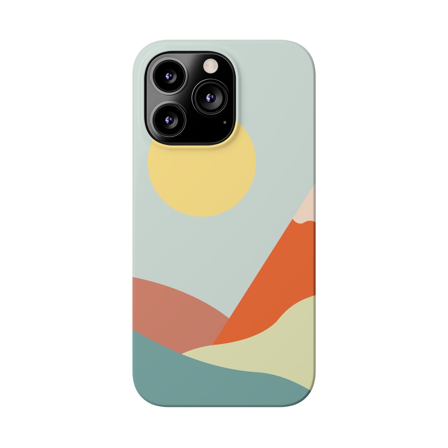 Sunny Hill Phone Case