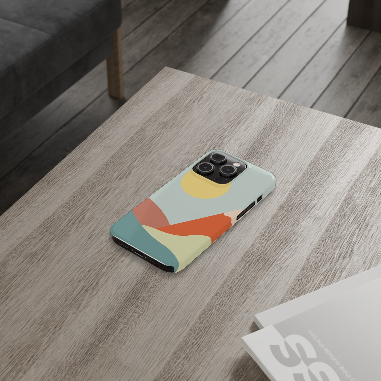 Sunny Hill Phone Case